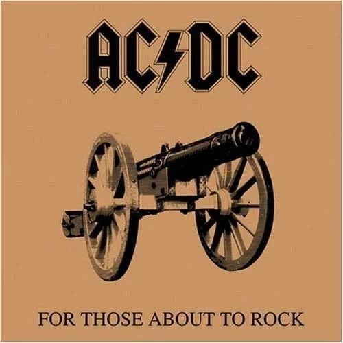 ACDC - For Those About To Rock We Salute You (Reissue) (LP)