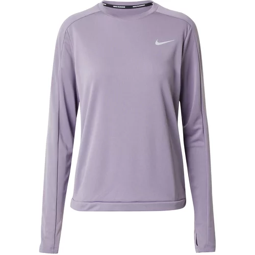 Nike Tehnička sportska majica 'PACER' indigo / svijetlosiva