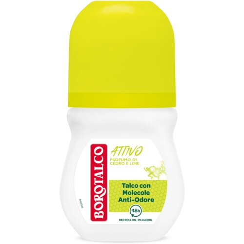 Borotalco Roll-on active citrus&lime 50ml Cene