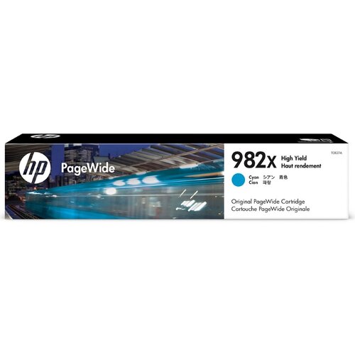 HP Kartu&amp;scaron;a T0B27A nr.982X (modra), original Slike