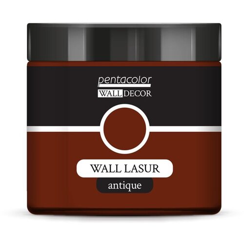 Artmie Zidni dekor s antiknim efektom, zidna glazura | Rusty Brown Slike