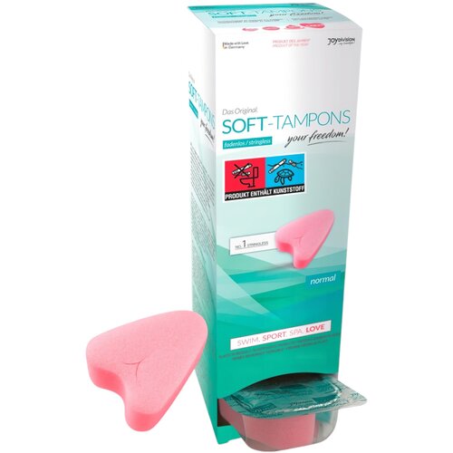 Joydivision Soft-Tampons Normal mehak tampon 10 kos Cene