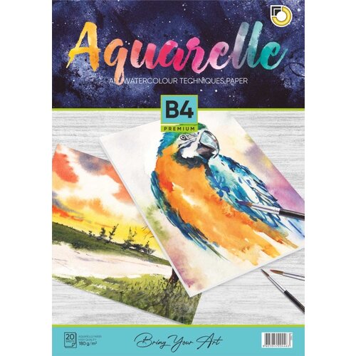  Aquarelle blok b4/20l 180gr 74022 ( 74022 ) Cene