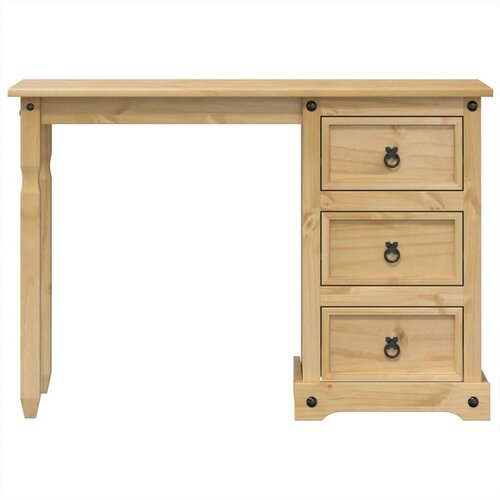 vidaXL Toaletni stolić Corona 110 x 50 x 75 cm od masivne borovine Cijene