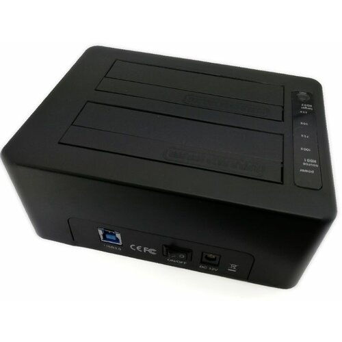 Maiwo HDD dual Docking station USB 3.0, 2.5"/3.5" K3082 Cene
