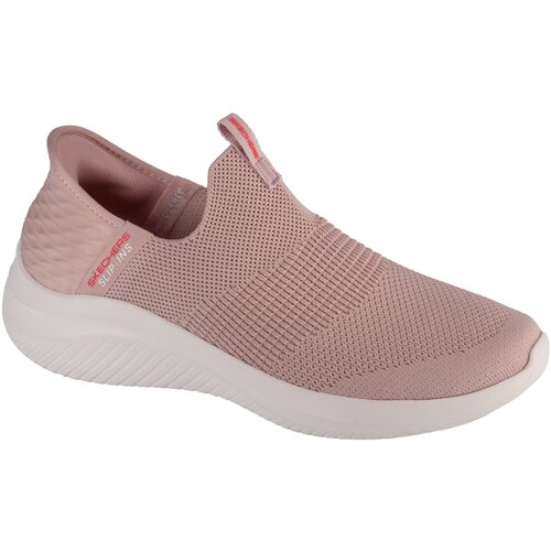 Skechers Nizke superge Slip-Ins: Ultra Flex 3.0 - Cozy Streak Rožnata Slike