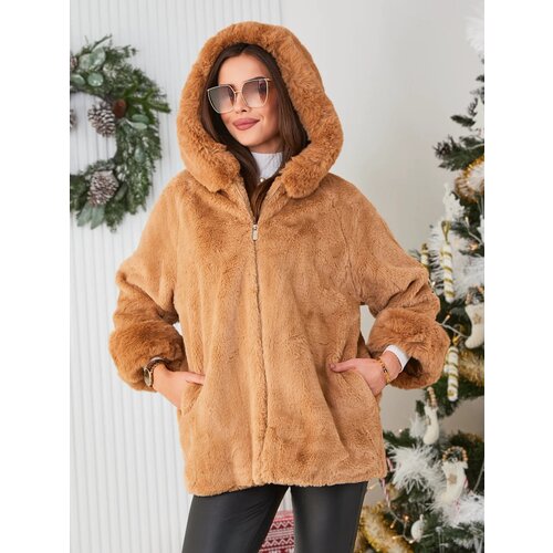 Resti Women's faux fur jacket Cene