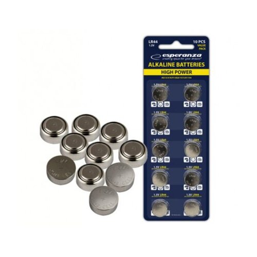  Baterije ESPERANZA ALKALINE LR44 AG13 10 kom, EZB109 Cene