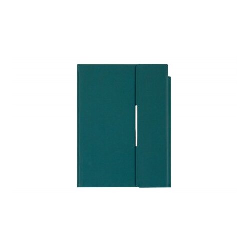 VELVET notes sa magnetnim preklopom A5 emerald ( 116.846.46 ) Slike