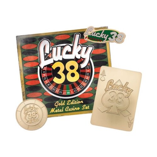 Fanattik Fallout: New Vegas - Lucky 38 Imitation Gold Casino Set ( 078132 ) Slike