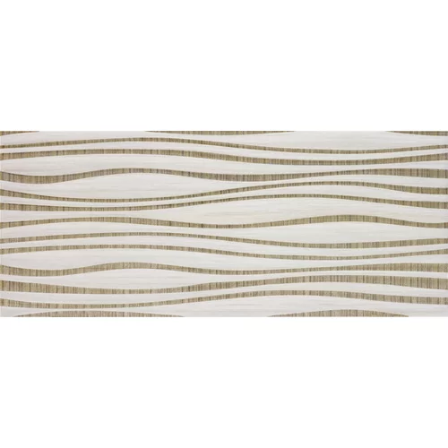 x zidna pločica Swing Wood (25 60 cm, Sivo-smeđe boje, Valovito)