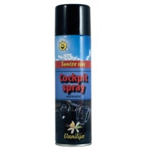 Sunshine sprej za armaturo vanilija 220 ml Cene