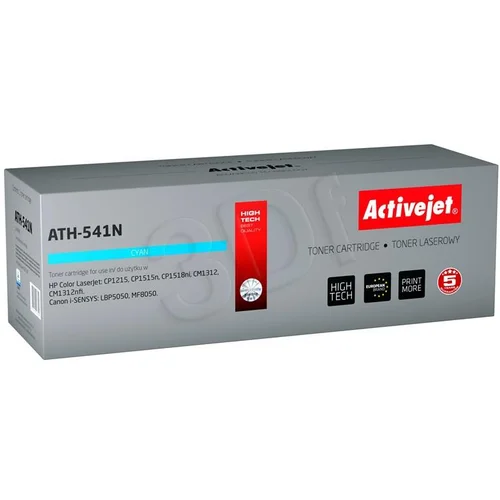 Activejet cyan toner HP 125A/CB541A Canon CRG-716C