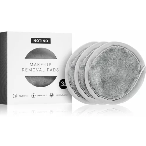 Notino Spa Collection Make-up removal pads blazinice za odstranjevanje ličil odtenek Grey 3 kos