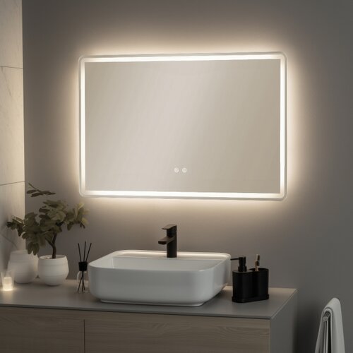  Brilagi - LED prigu&amp;scaron;iva ogledalo za kupatilo sa grejanjem i podsvetljenjem BELLA LED/19W/230V 60x90 cm IP44 Slike