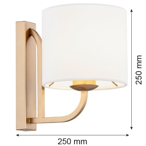  Argon 8356 - Zidna lampa MARANELLO 1xE27/15W/230V Slike