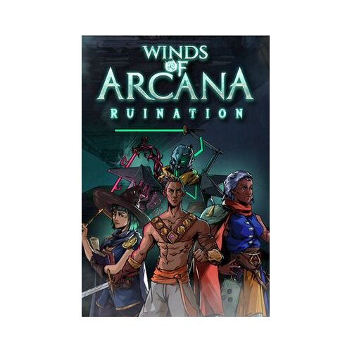 Steam winds of arcana: ruination key (pc) global Cene