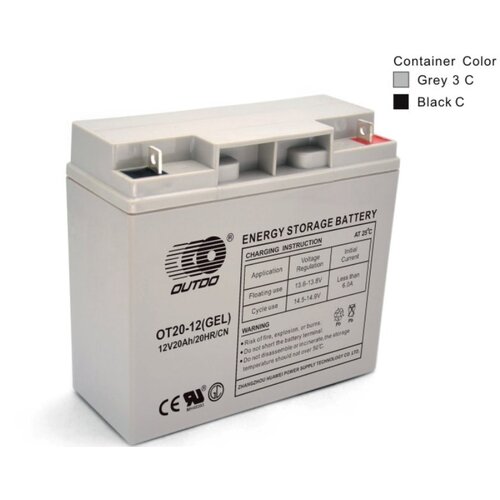 Outdo Ciklični gel akumulator 12V 20Ah, (21313893) Slike