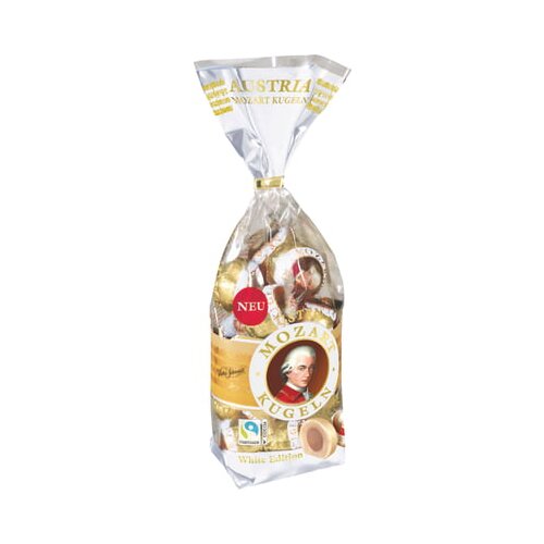 Austria Mozartkugeln Čokoladne praline - bela čokolada Cene