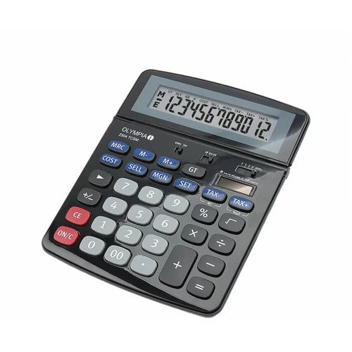 Olympia Kalkulator namizni 12-mestni 2504 nastavljiv ekran 160x200x18