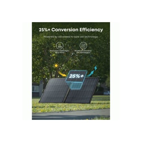 Anker Solix PS200 200W Bifacial Folding Solar Panel Slike