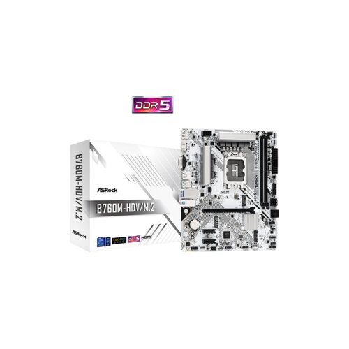 AsRock Matična ploča s1700 B760M-HDV/M.2 D5 Cene