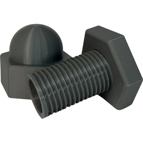 Nobufil PCTG Industrial Dark Grey, 1.75 mm / 1000 g Slike