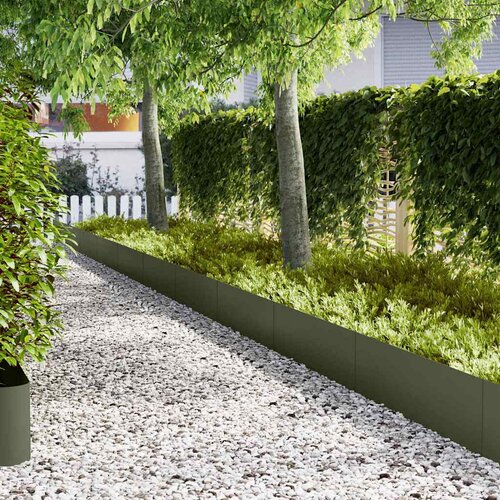  Ograda oko Travnjaka 30 pcs Maslinasto zelena Cene