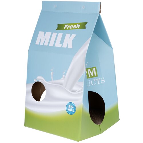 TIAKI skrivalica i grebalica, karton za mlijeko - D 33 x &Scaron; 31 x V 55 cm Cijene