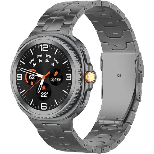 SYNSING Titanov pa&amp;scaron;ček za Samsung Galaxy Watch 8 Slike