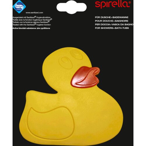 Spirella Otro&amp;scaron;ke protizdrsne podloge 6 ks za kad 12x12,5 cm Duck &amp;ndash; Slike