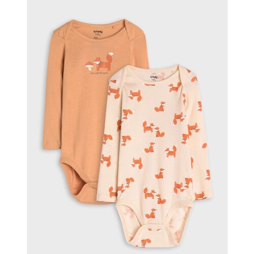 Sinsay komplet od 2 bodija za bebe 327BA-01X Cene