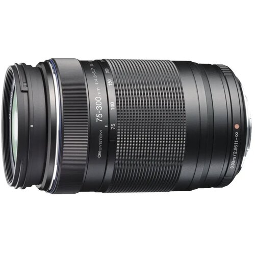 OM SYSTEM OM Sytem M.Zuiko 4,8-6,7/75-300 ED II black Slike