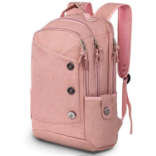  KINGSLONG RUKSAK SA 2 ODJELJKA 15.6 INCH PINK KLB1131180PK Slike