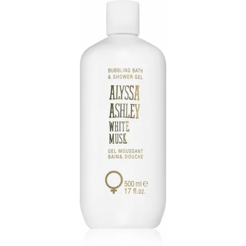 Alyssa Ashley Ashley White Musk gel za prhanje za ženske 500 ml