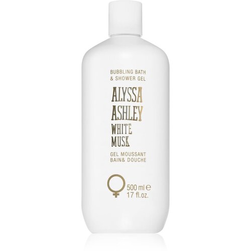 Alyssa Ashley Ashley White Musk gel za tuširanje za žene 500 ml Cijene