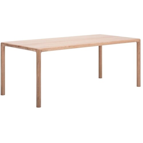 Gazzda Blagovaonski stol od punog hrasta 90x200 cm Derven &amp;ndash; Slike