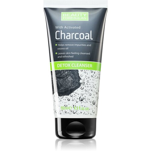 Beauty Formulas Charcoal gel za čišćenje s aktivnim ugljenom za masno i problematično lice 150 ml Cijene