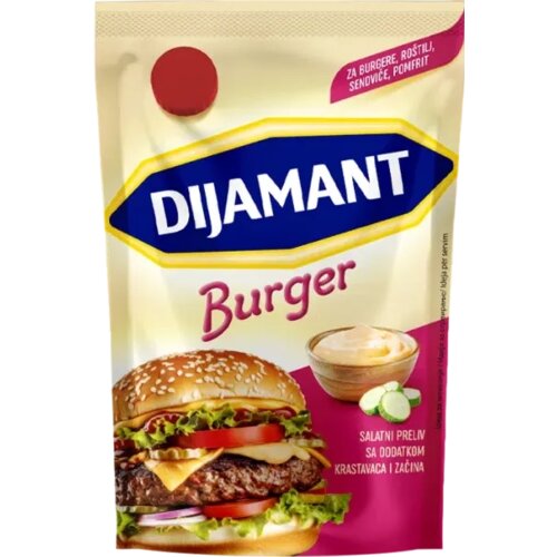 Dijamant Preliv burger 270g Cene