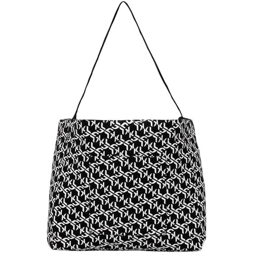 Karl Lagerfeld Torbe KLJ Ew Reversible Shopper Mono B1W50009 Cene