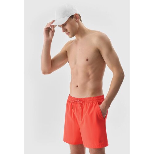 4f Men&amp;#039;s Swim Shorts - Red Slike