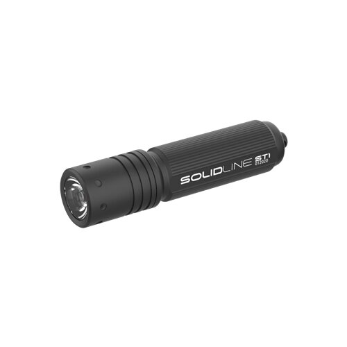 LED LENSER Solidline ST1, Črna Ročna Svetilka, (20832899) Cene