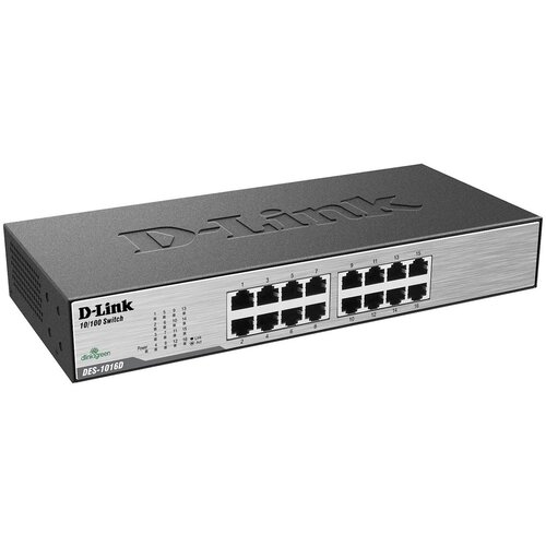 D-link Switch 16-Port Fast Ethernet Unmnged Desktop Cijene
