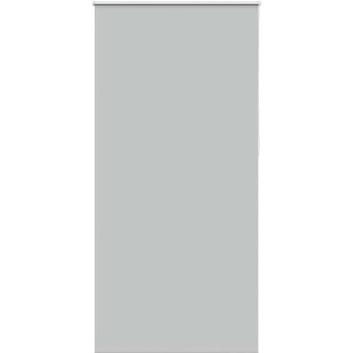vidaXL Rolo zavjesa Blackout svijetlo siva 90x210 cm Širina tkanine Cene