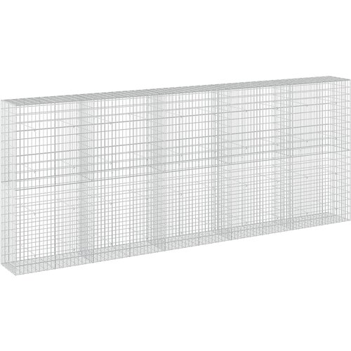  Gabion s žicom debljine 3,5 mm i mrežom 5x10 cm 500x50x200 cm Slike