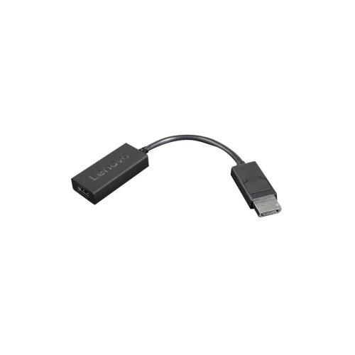 Lenovo 4X90R61023 video cable adapter 0.225 m DisplayPort HDMI Type A (Standard) Black Cijene