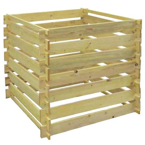 Ramda Drvni kompostnik od smreke 80x80x80 cm Cijene