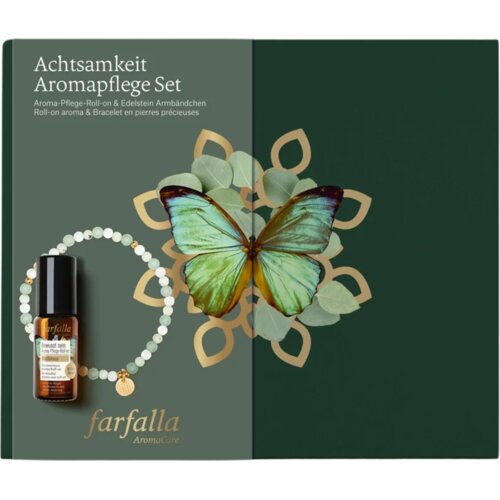 Farfalla Set za aromaterapevtsko nego &amp;quot;Čuječnost&amp;quot; - 1 set Slike