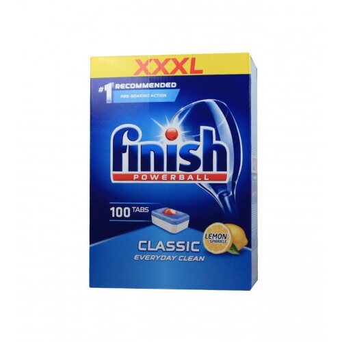 Finish Tablete za ma&amp;scaron;inu za suđe Classic lemon 100/1 Slike