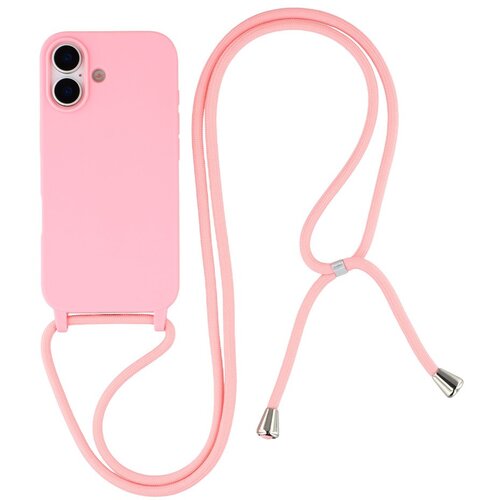  Maska sa vezicom za iPhone 17 - Pink Cijene